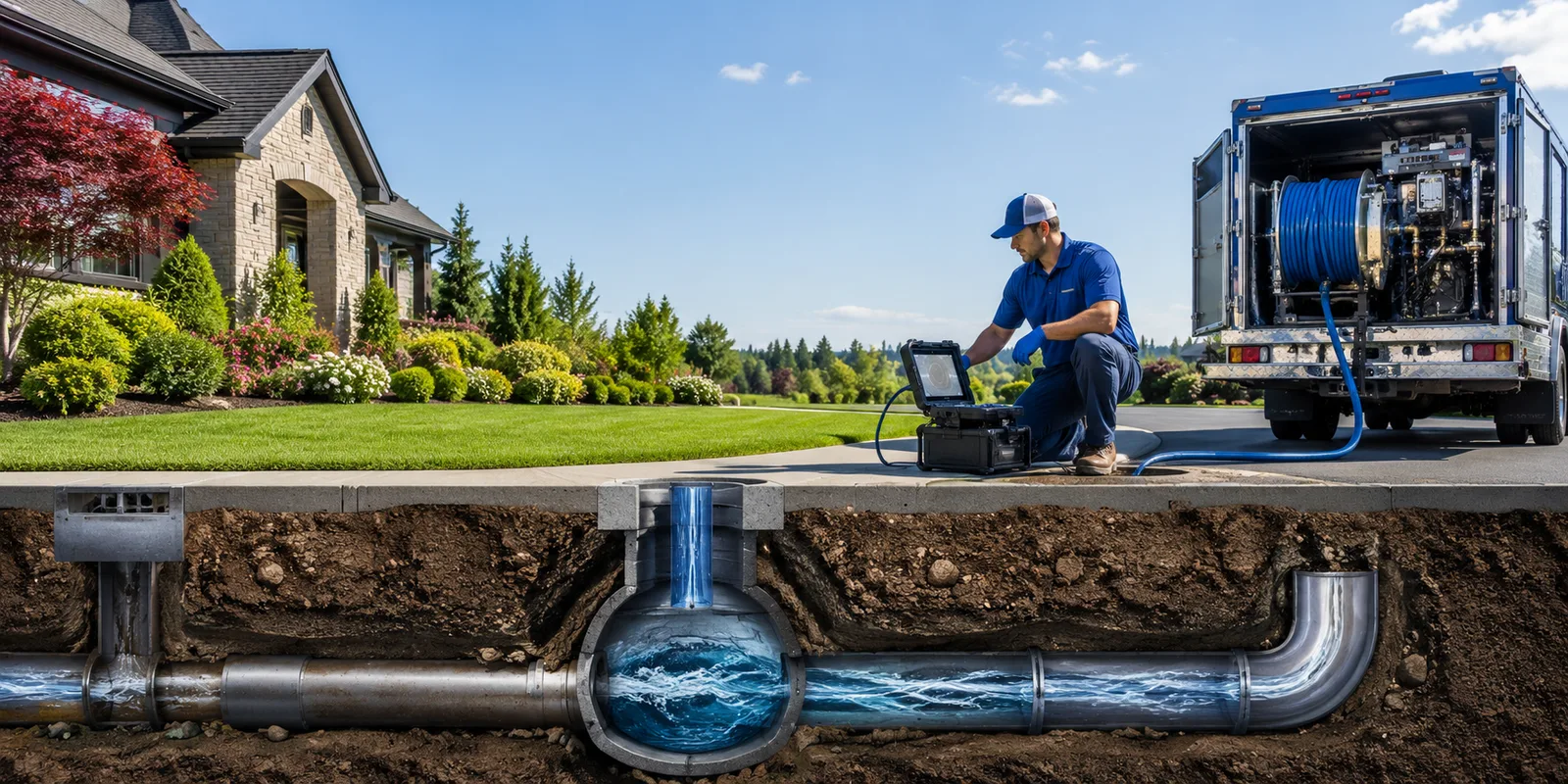 Drainage restoration information for Itmann, WV