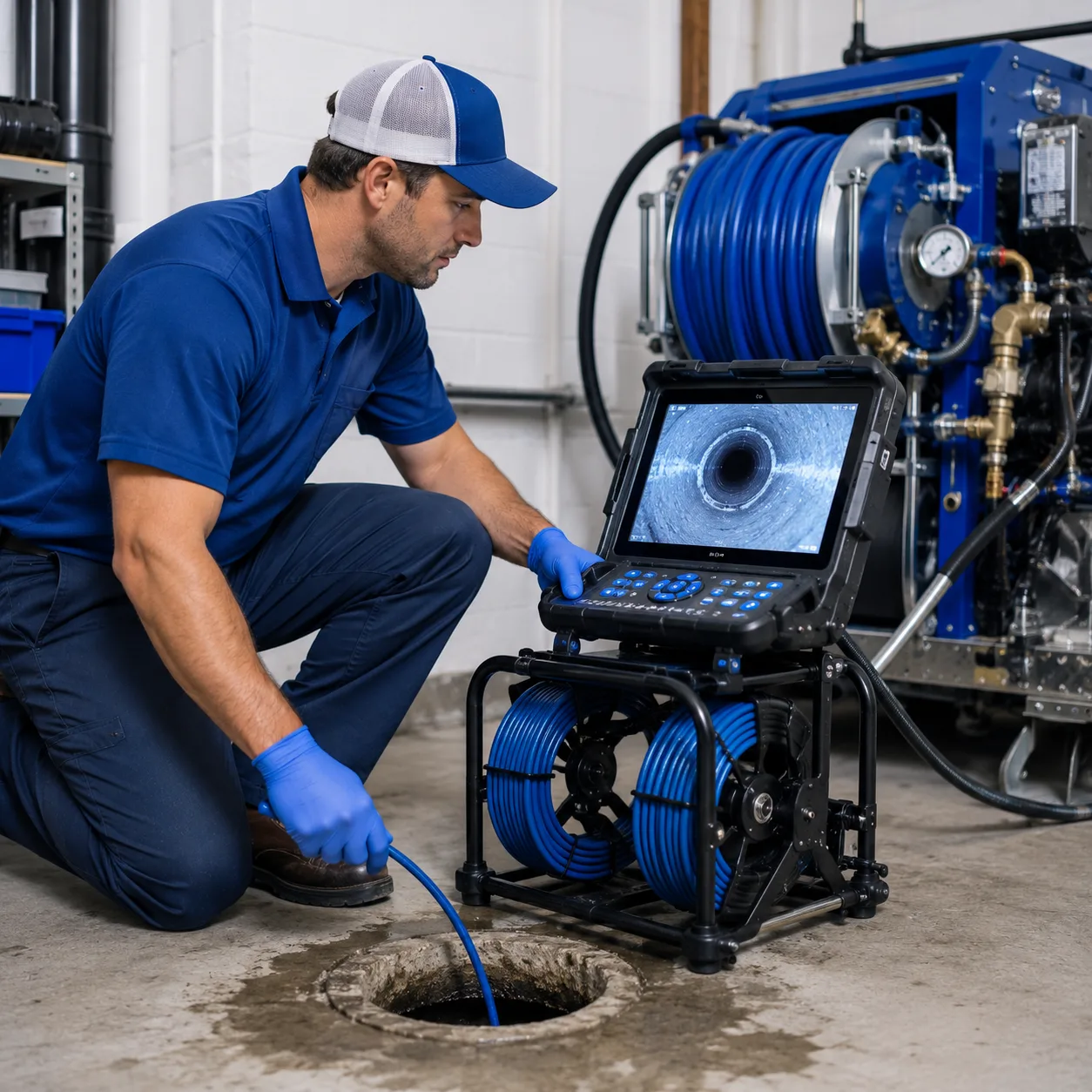 Drainage restoration professionals serving Itmann, WV